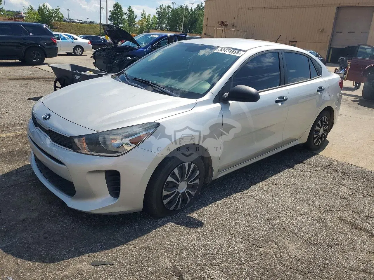 Kia Rio 1.6L 4 2018