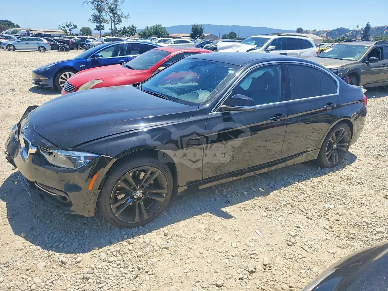 BMW 3 Series 2.0L 4 2018