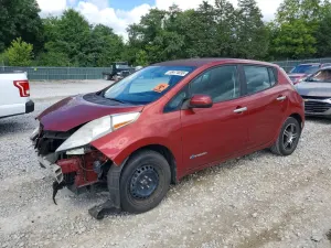 Nissan Leaf 0.0L 0 2015