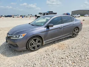 Honda Accord 2.4L 4 2016