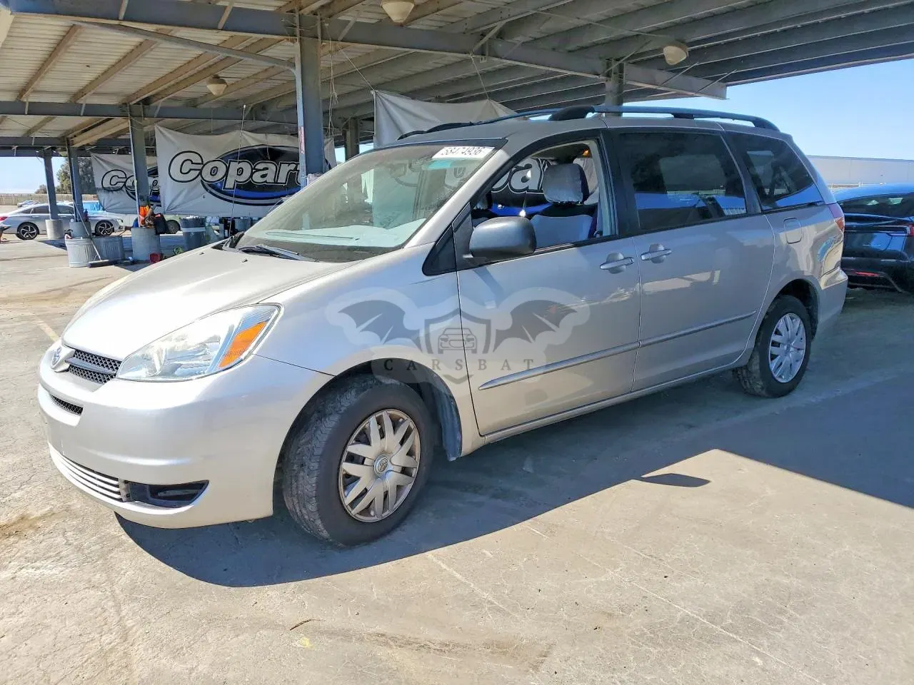 Toyota Sienna 3.3L 6 2004