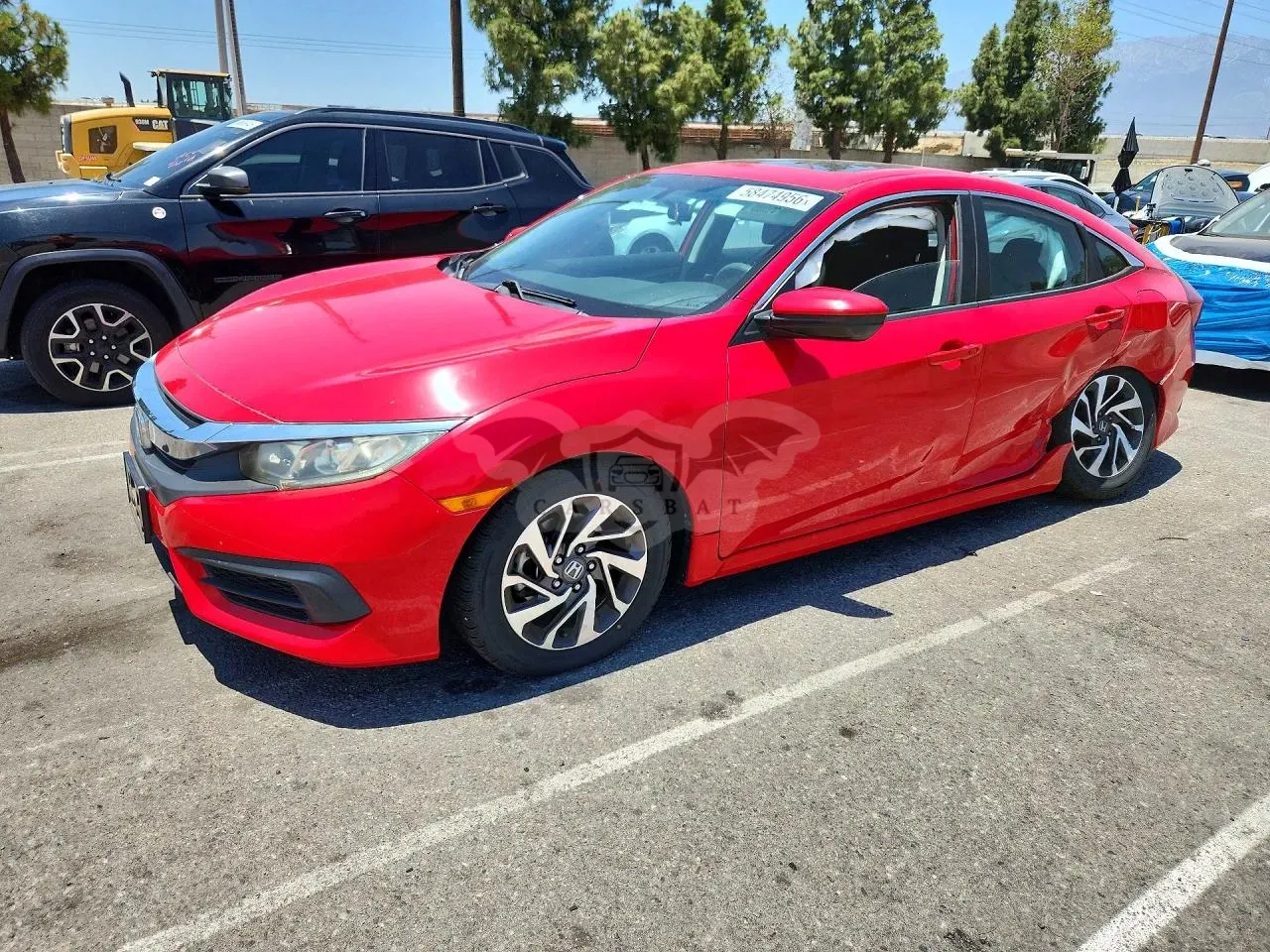 Honda Civic 2.0L 4 2016