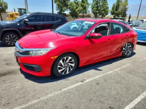Honda Civic 2.0L 4 2016