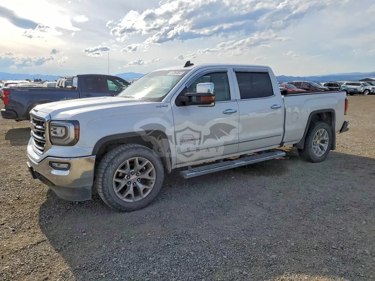GMC Sierra 6.2L 8 2018