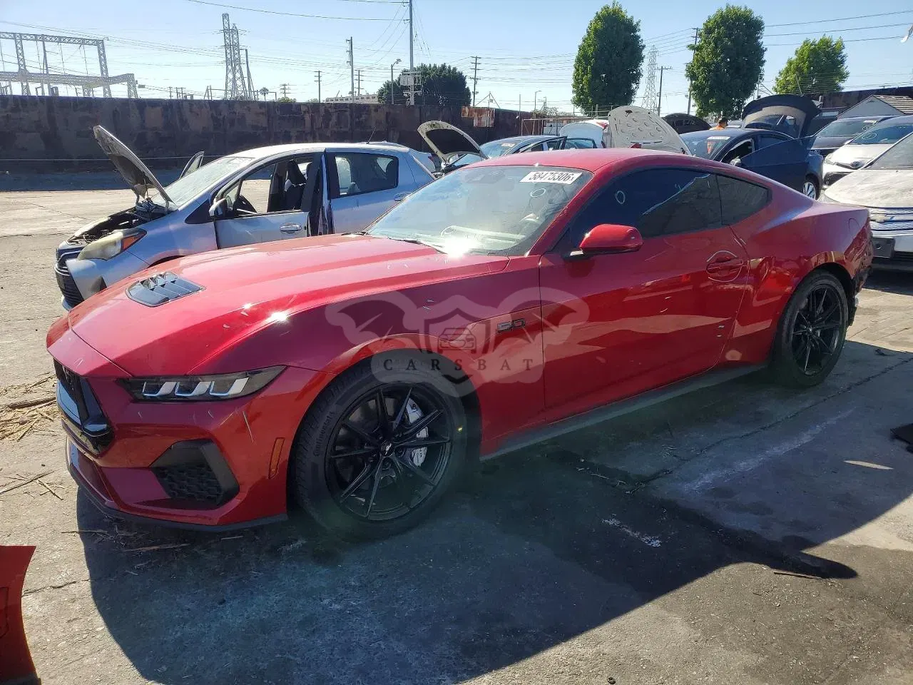 Ford Mustang 5.0L 8 2024