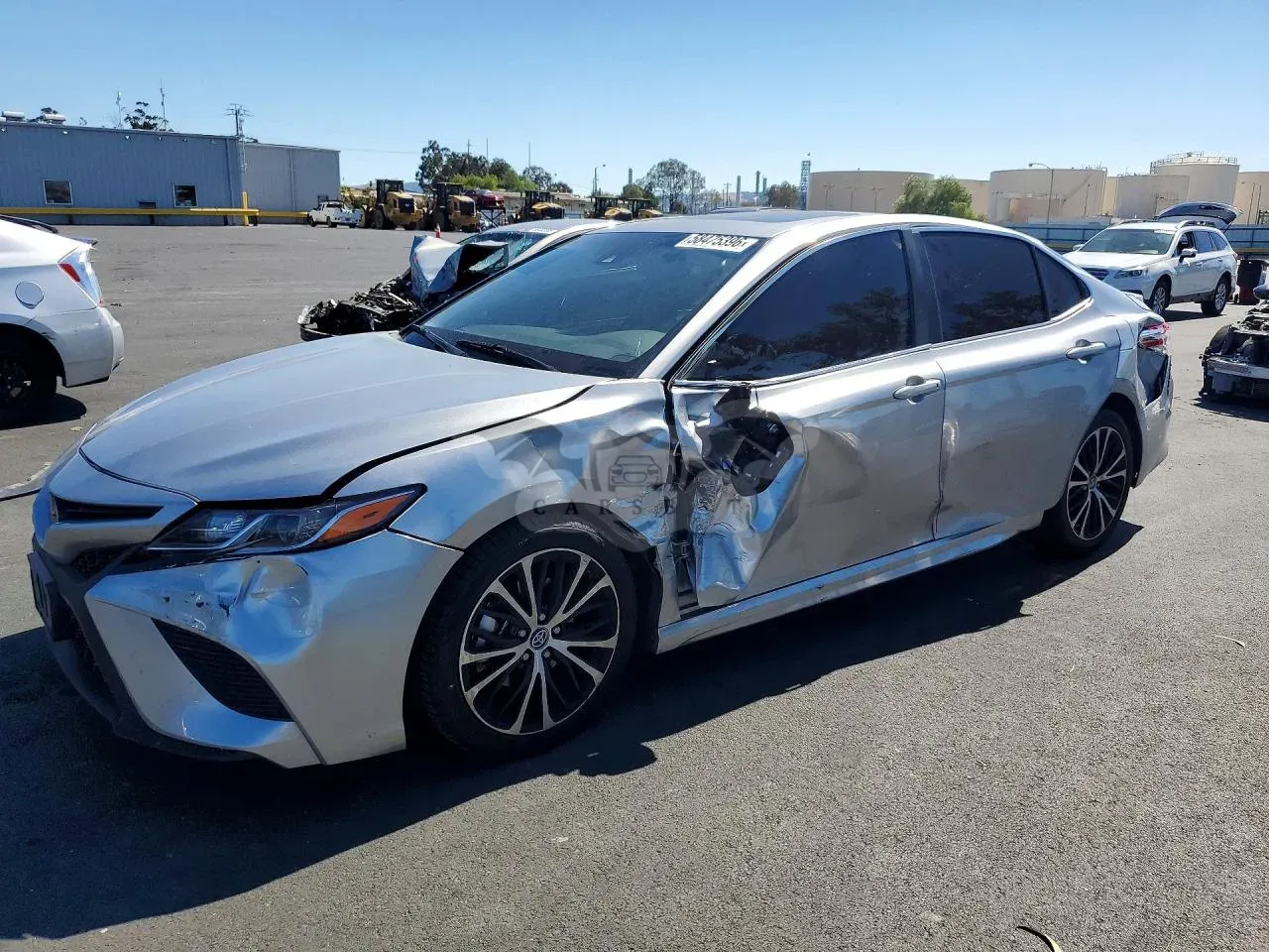 Toyota Camry 2.5L 4 2019