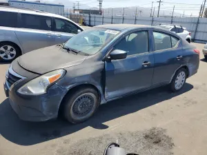 Nissan Versa 1.6L 4 2016