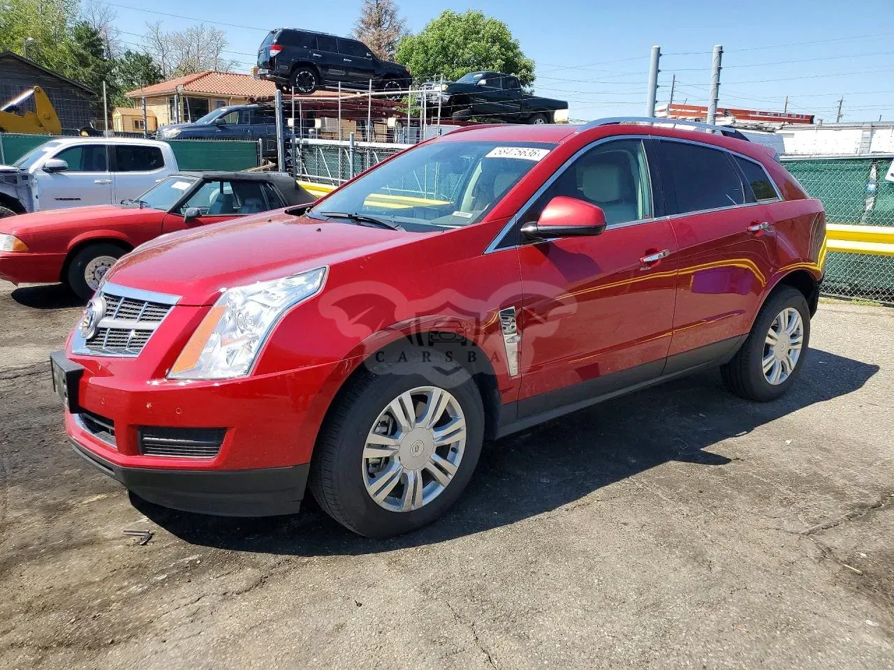 Cadillac SRX 3.0L 6 2011