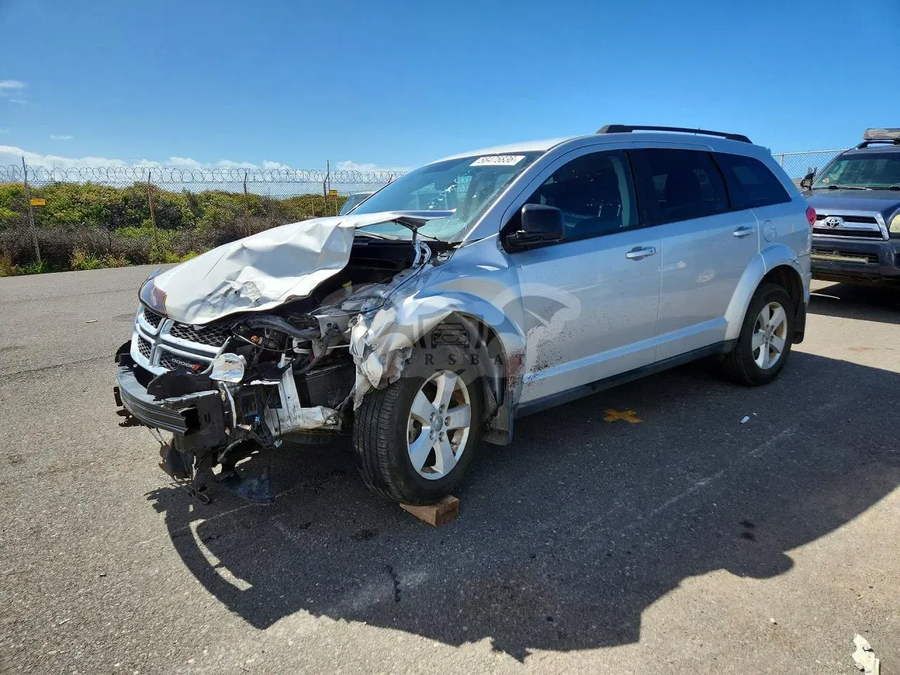 Dodge Journey 2.4L 4 2014