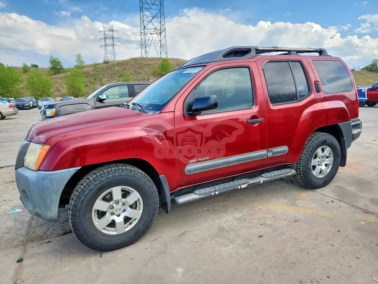 Nissan Xterra 4.0L 6 2005