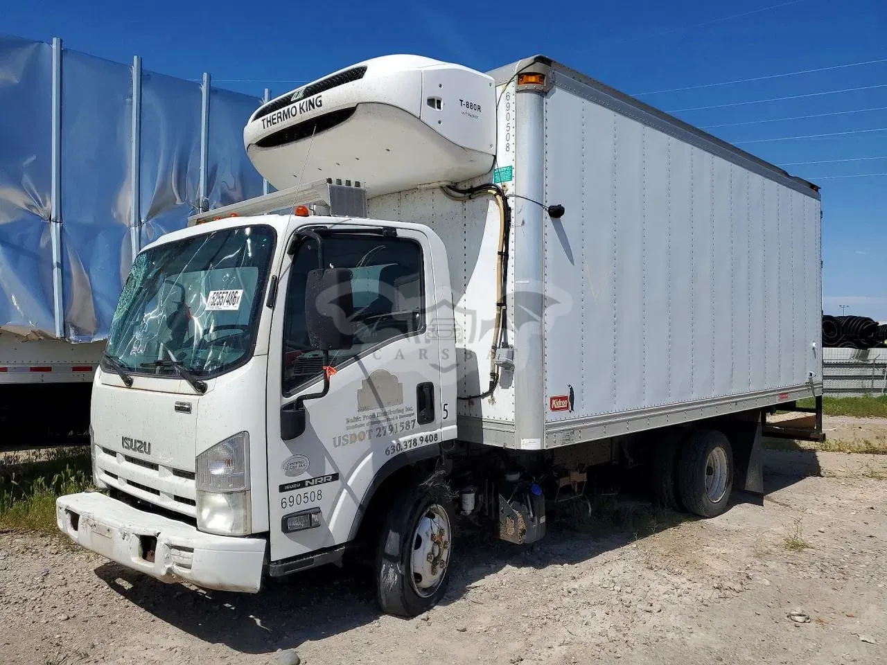 Isuzu NRR 5.2L 4 2014