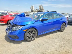 Honda Civic 2.0L 4 2020