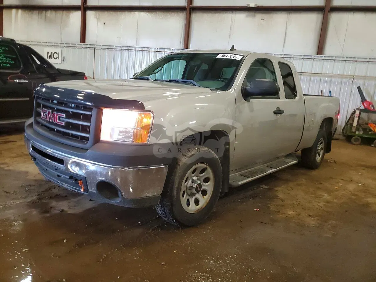 GMC Sierra 4.3L 6 2009