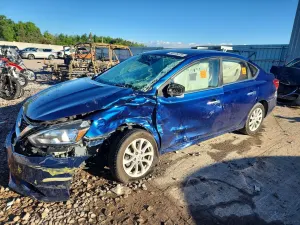 Nissan Sentra 1.8L 4 2019