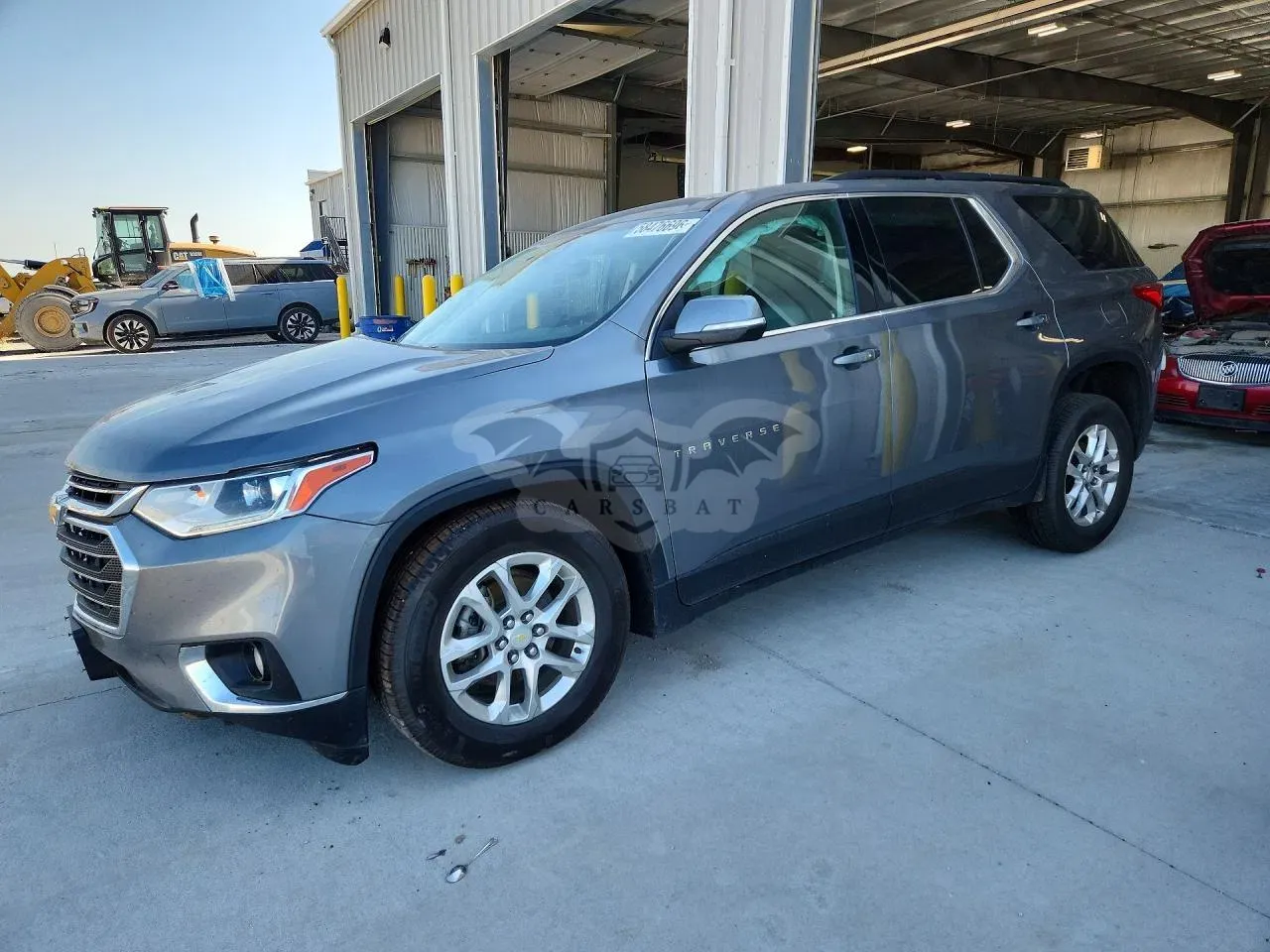 Chevrolet Traverse 3.6L 6 2021