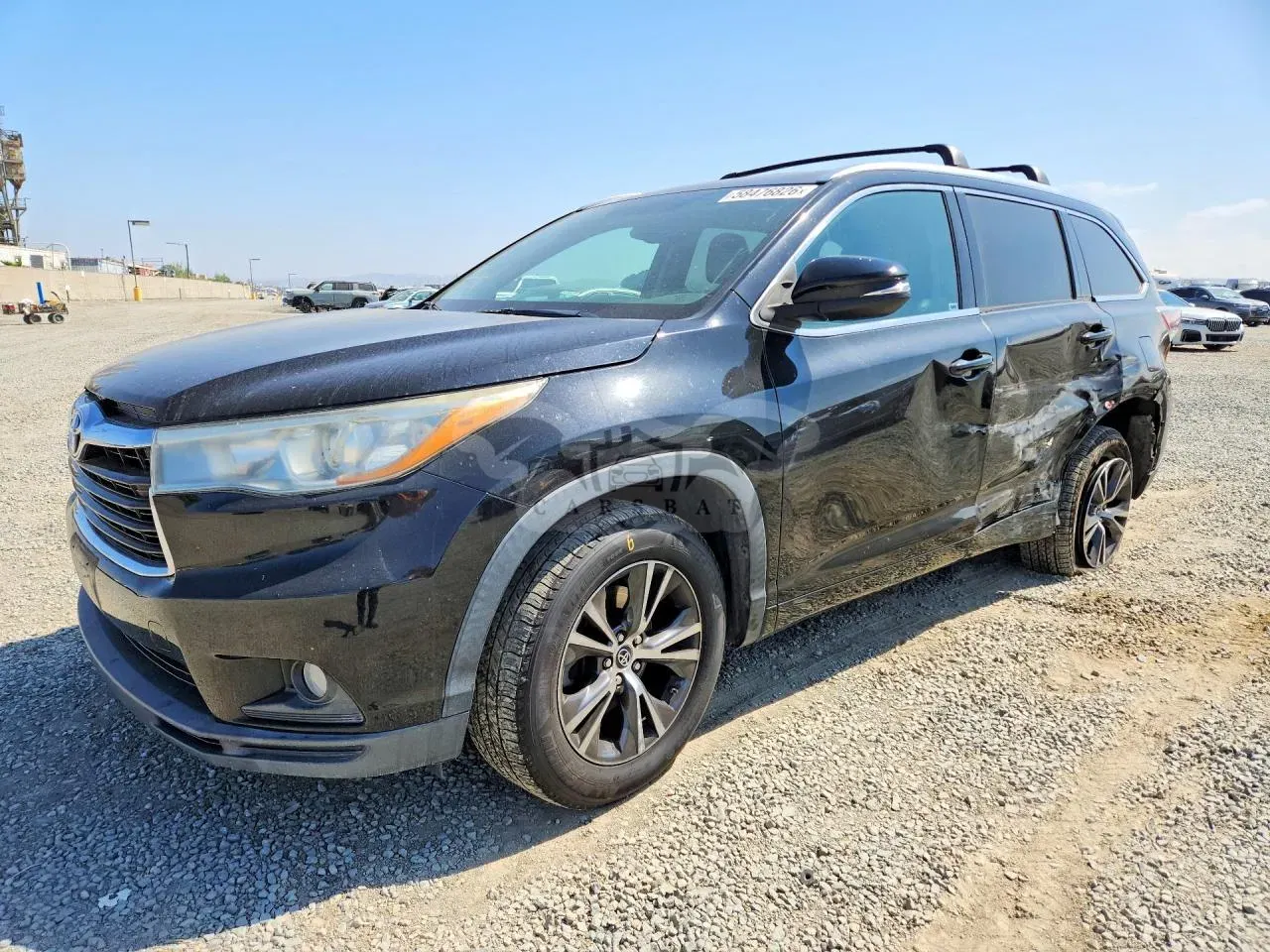 Toyota Highlander 3.5L 6 2016