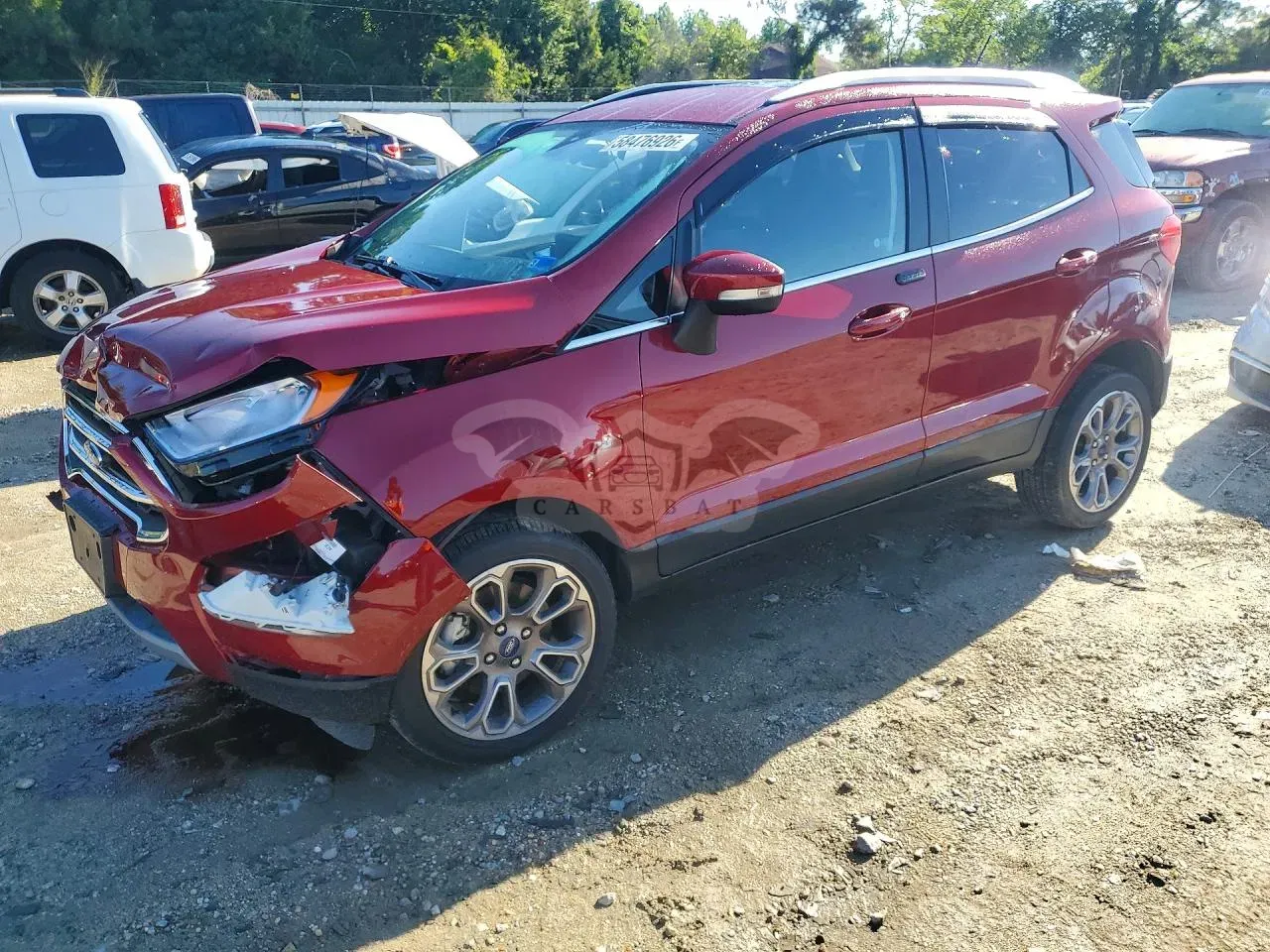 Ford Ecosport 2.0L 4 2020