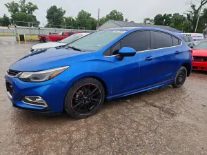 Chevrolet Cruze 1.4L 4 2018