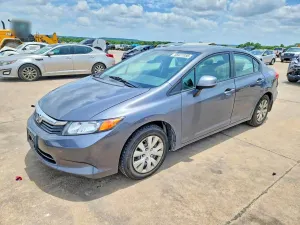 Honda Civic 1.8L 4 2012