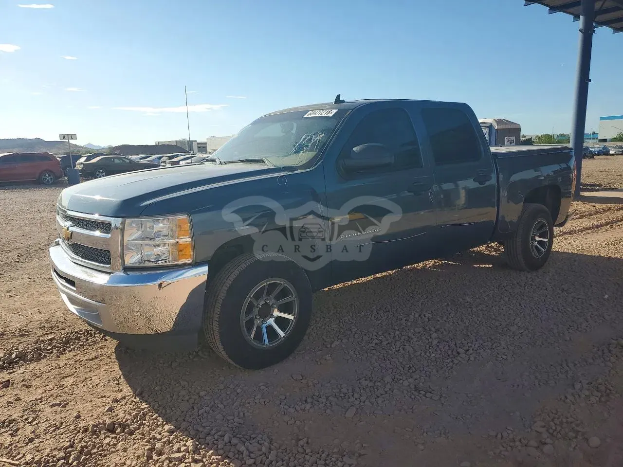 Chevrolet Silverado 1500 4.8L 8 2012