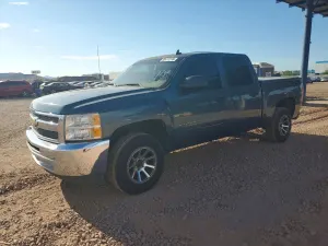 Chevrolet Silverado 1500 4.8L 8 2012
