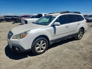 Subaru Outback 2.5L 4 2014