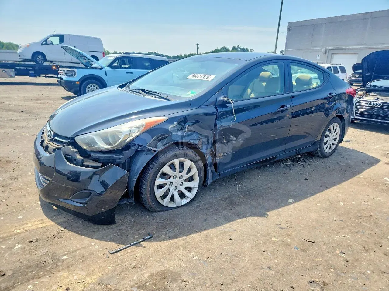 Hyundai Elantra 1.8L 4 2012