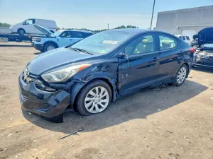 Hyundai Elantra 1.8L 4 2012