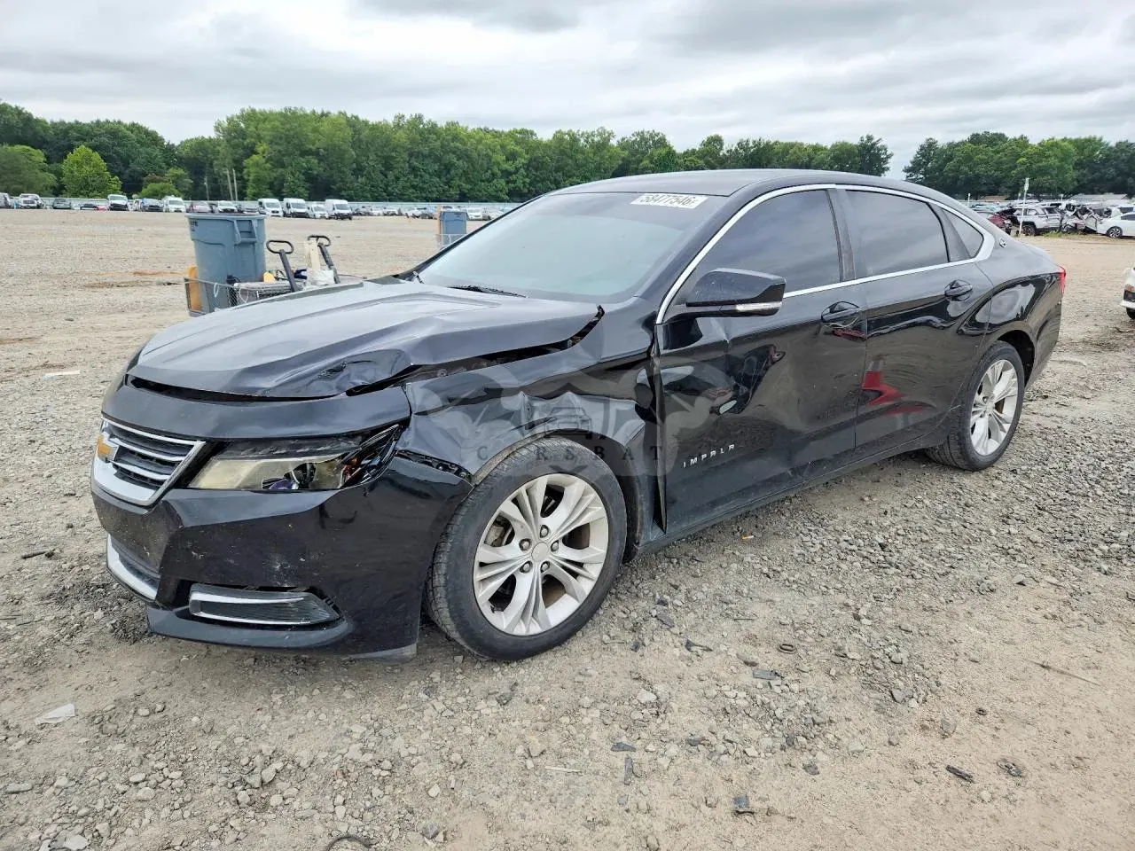 Chevrolet Impala 3.6L 6 2015