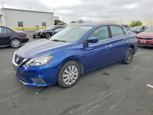 Nissan Sentra 1.8L 4 2017