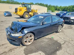 BMW 3 Series 2.0L 4 2013