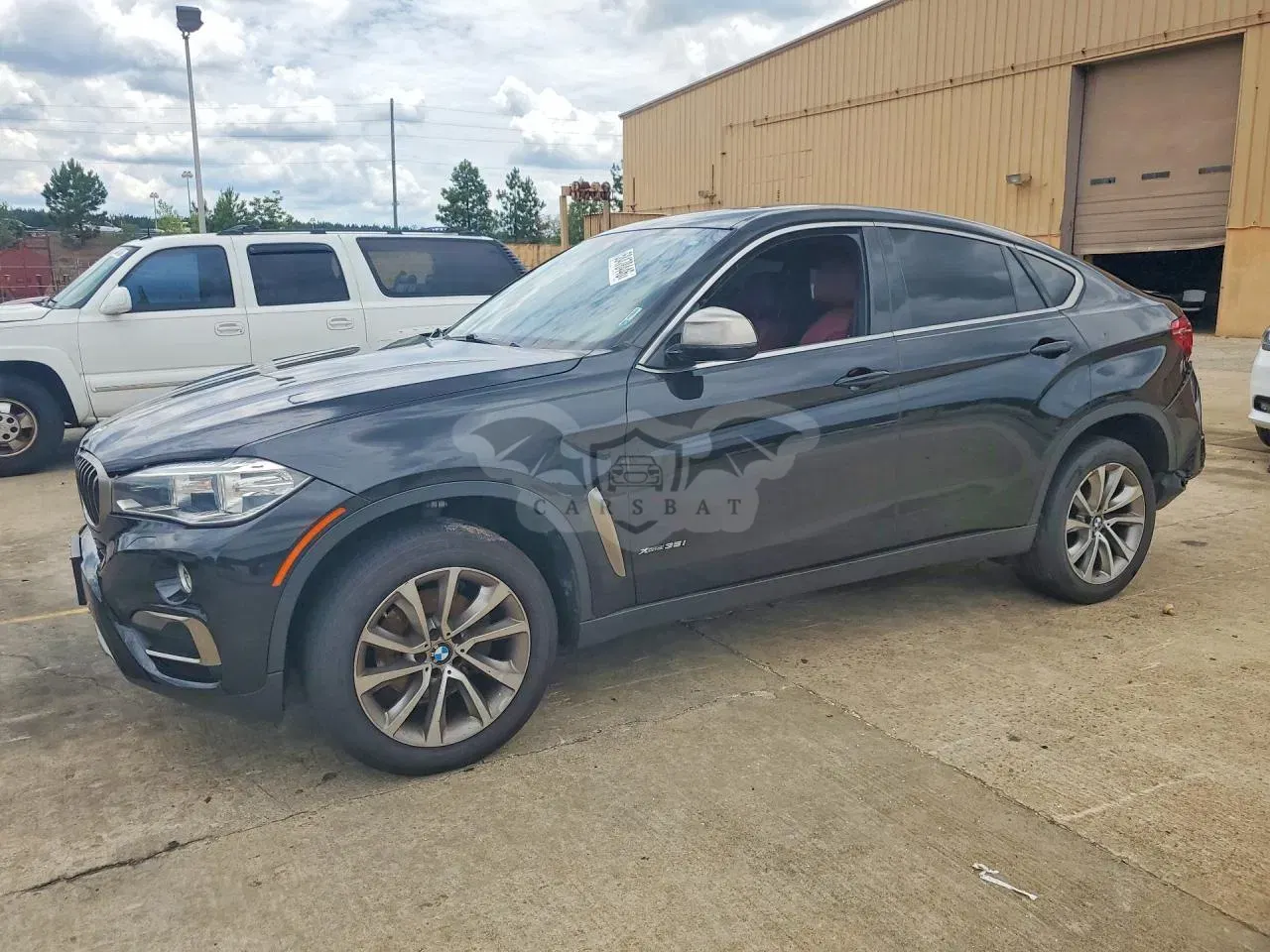 BMW X6 3.0L 6 2017