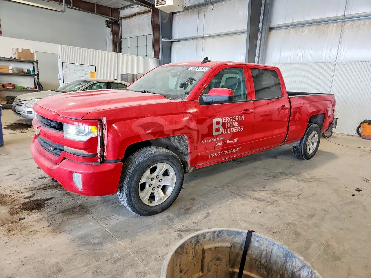 Chevrolet Silverado 1500 5.3L 8 2018