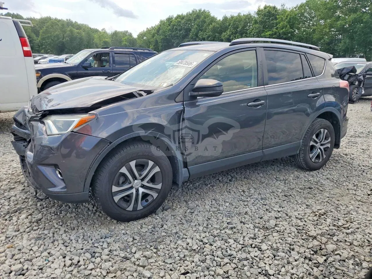 Toyota Rav4 2.5L 4 2018