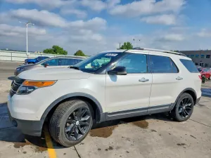 Ford Explorer 3.5L 6 2012
