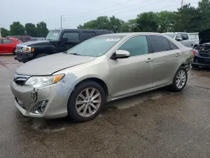 Toyota Camry 2.5L 4 2014