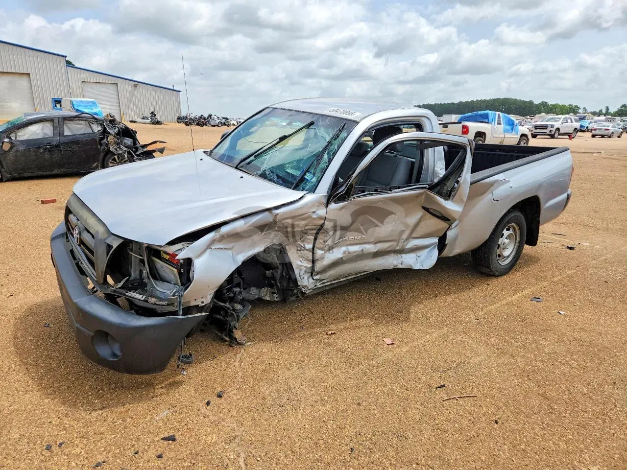Toyota Tacoma 2.7L 4 2008
