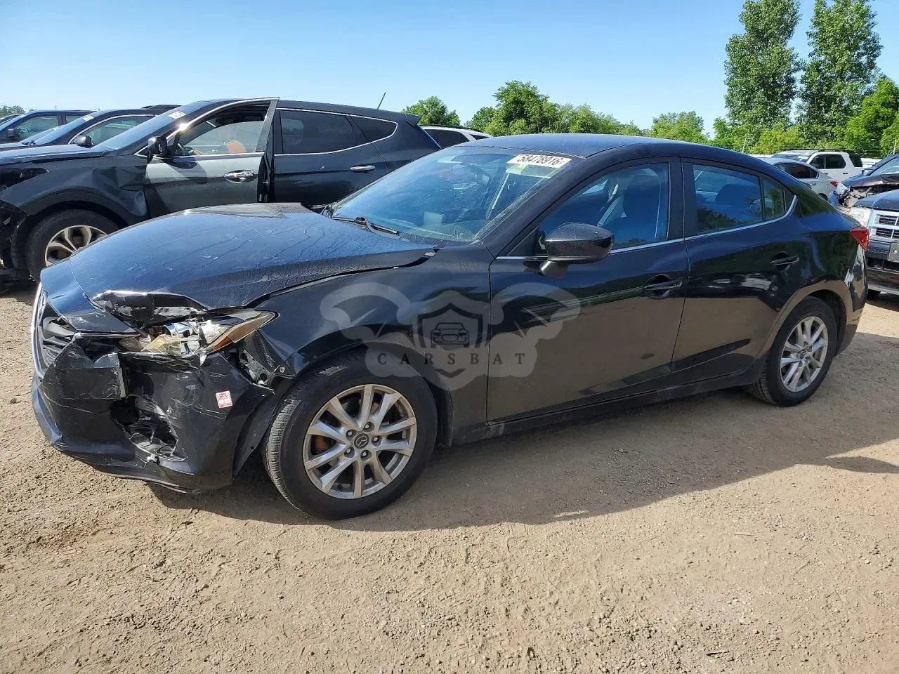 Mazda 3 2.0L 4 2014