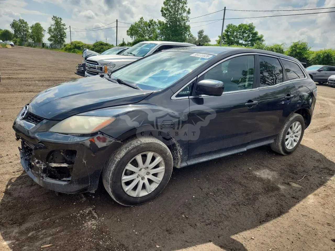 Mazda CX-7 2.5L 4 2010