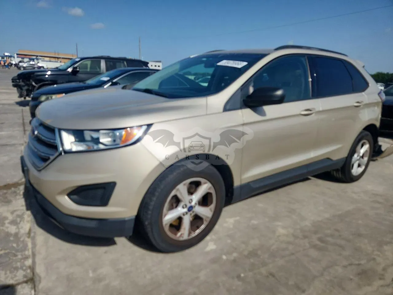 Ford Edge 2.0L 4 2017