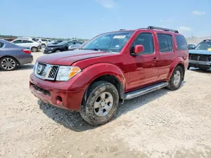 Nissan Pathfinder 4.0L 6 2006