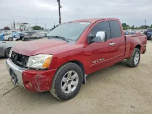 Nissan Titan 5.6L 8 2006