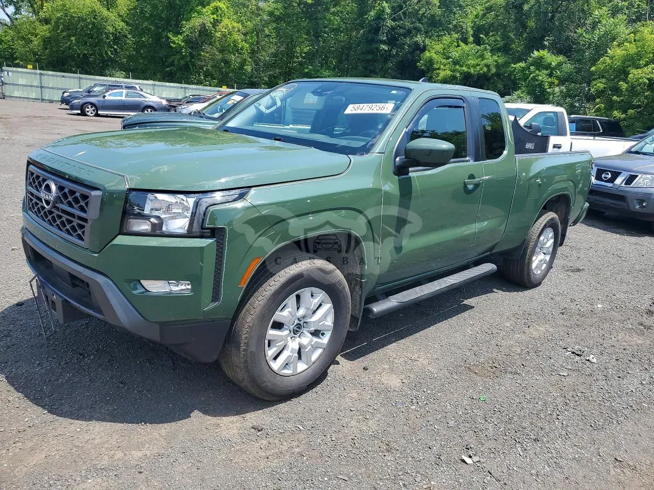 Nissan Frontier 3.8L 6 2024