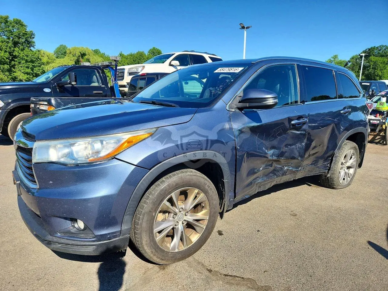 Toyota Highlander 3.5L 6 2015