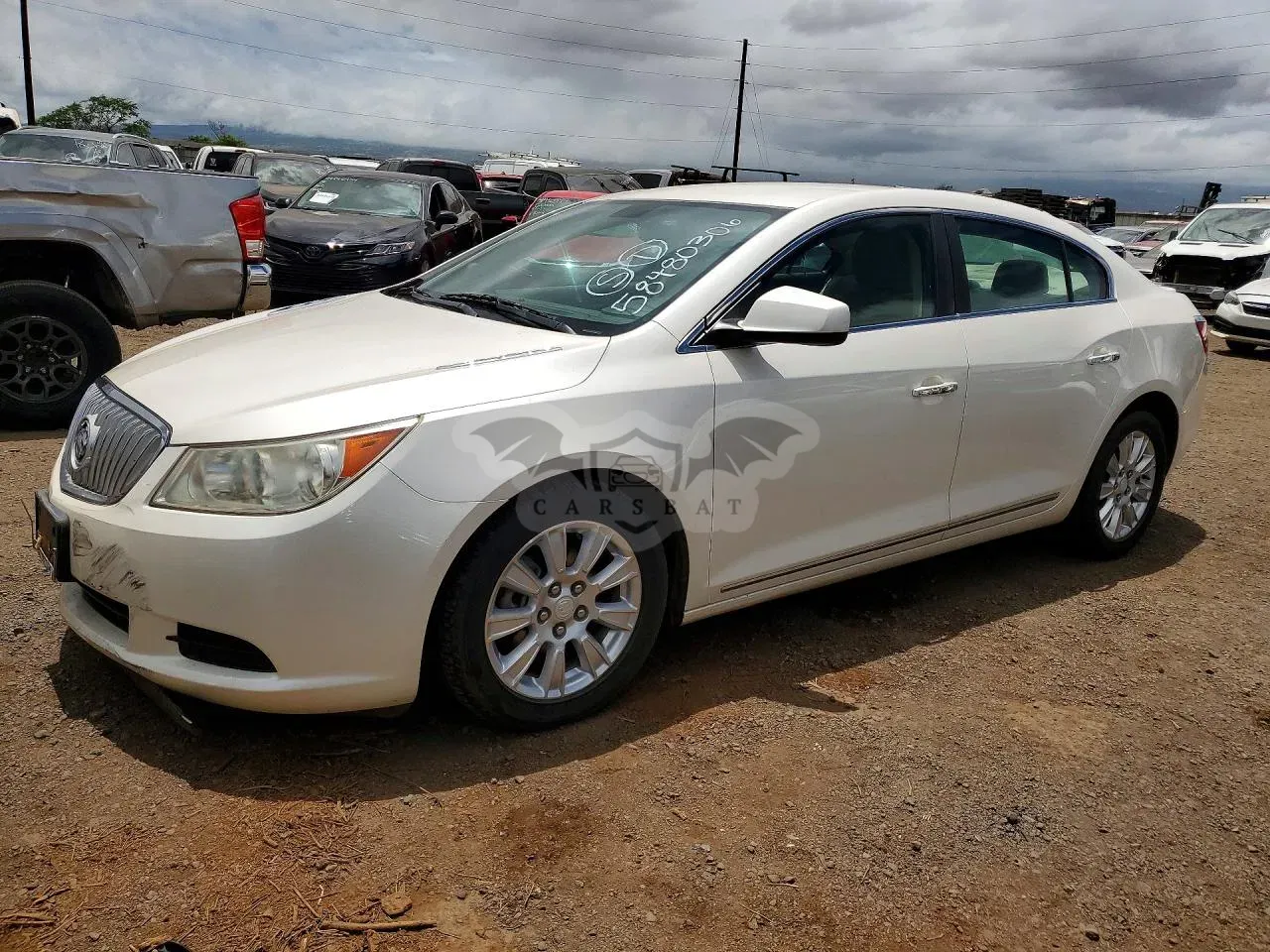 Buick LaCrosse 2.4L 4 2012
