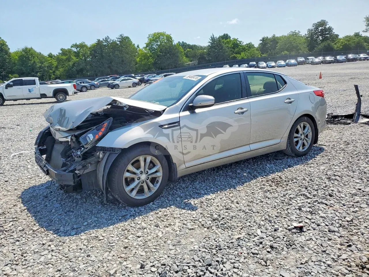 Kia Optima 2.4L 4 2013