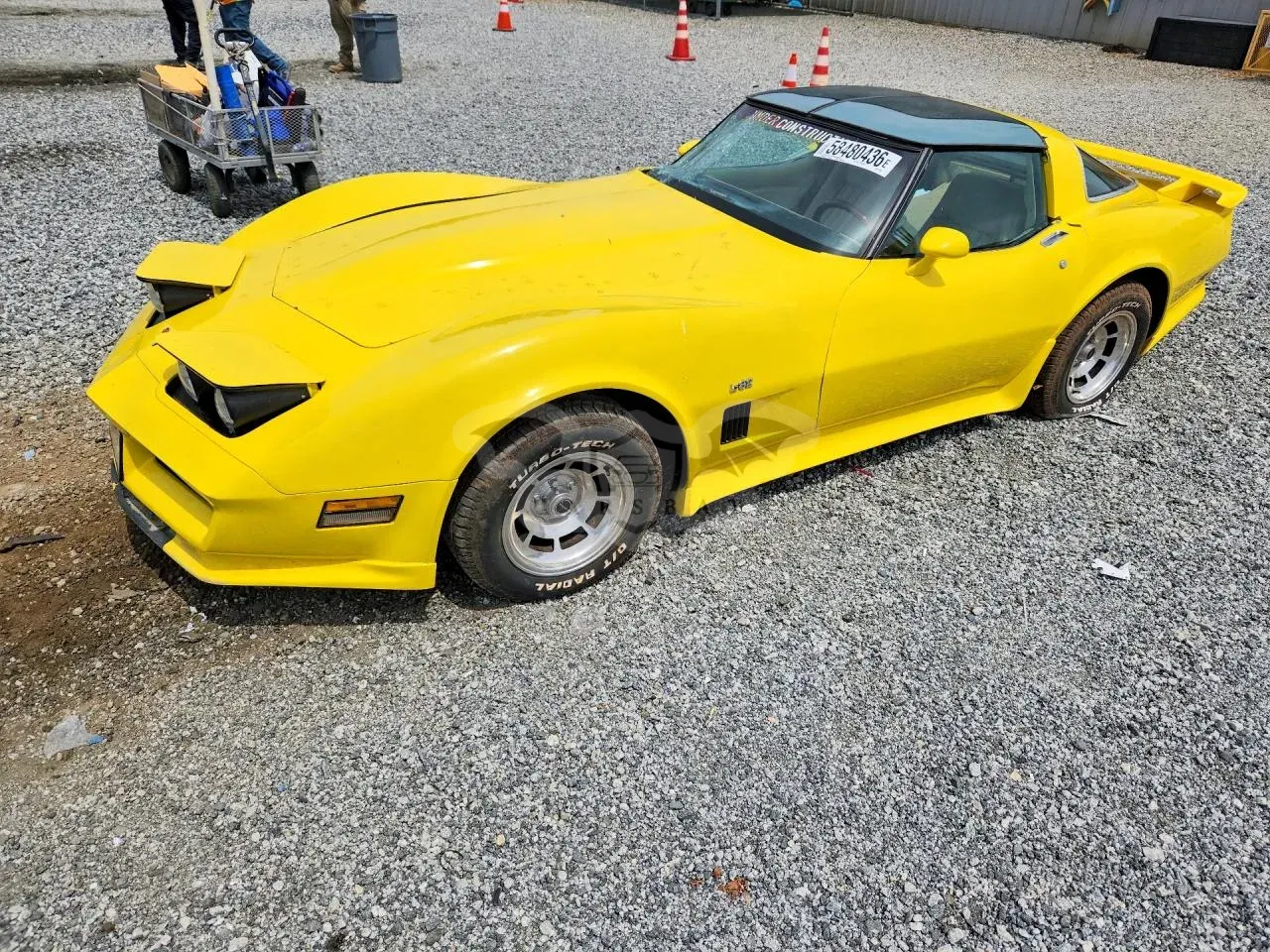 Chevrolet Corvette 1980