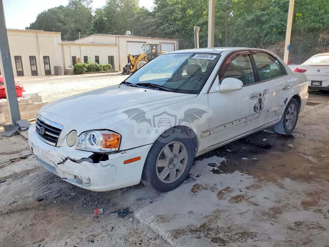 Kia Optima 2.4L 4 2004