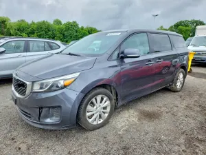 Kia Sedona 3.3L 6 2018