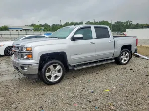 Chevrolet Silverado 1500 5.3L 8 2015